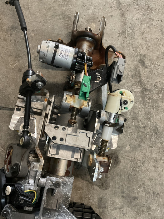 2018 FORD F250 F350 F450 STEERING COLUMN W/SHIFTER CABLE OEM HC3C-3C529-HF