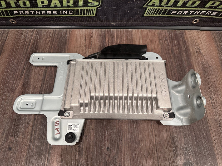 2017-2019 FORD F250 F350 F450 SONY SUBWOOFER & AMPLIFIER AMP OEM