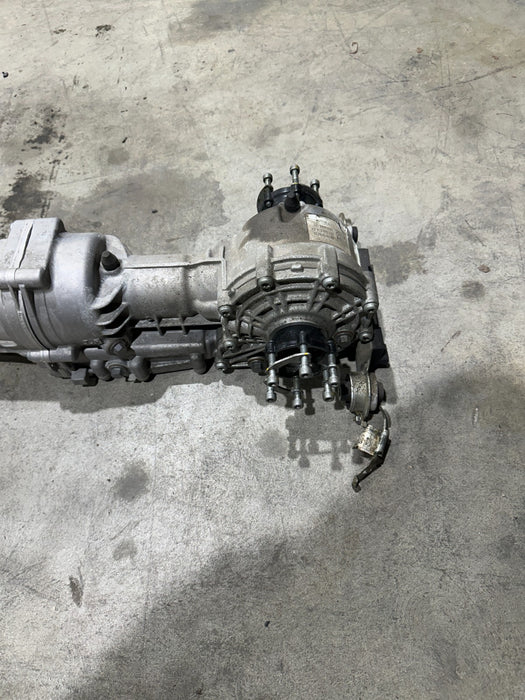 2014 PORSCHE 911 TURBO S FRONT DIFFERENTIAL ASSEMBLY OEM 991.349.010.53