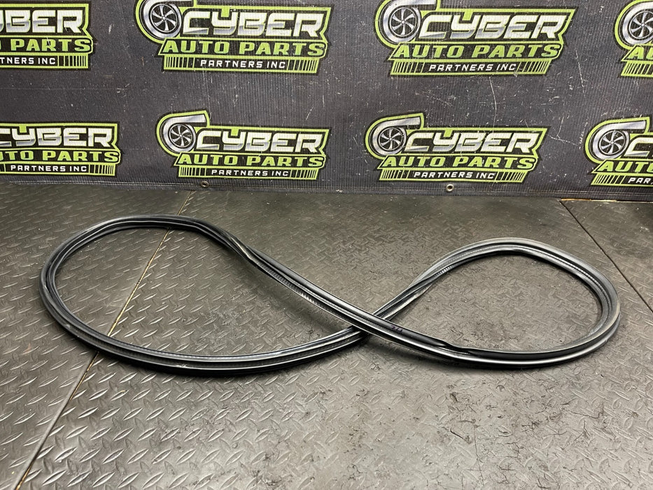 2010 NISSAN 370Z ~CONVERTIBLE~ TRUNK WEATHER STRIPPING OEM 2009-2020