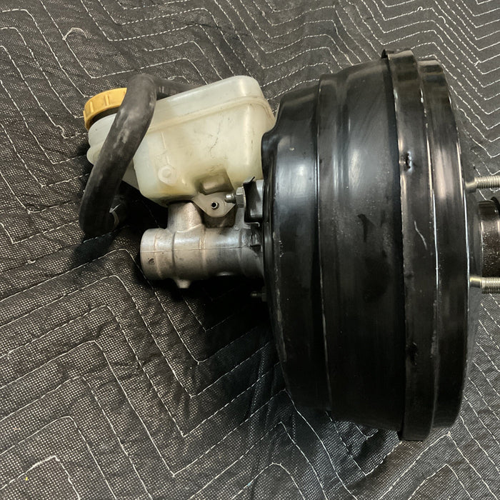 2016 SUBARU WRX STI MANUAL BRAKE BOOSTER MASTER CYLINDER OEM