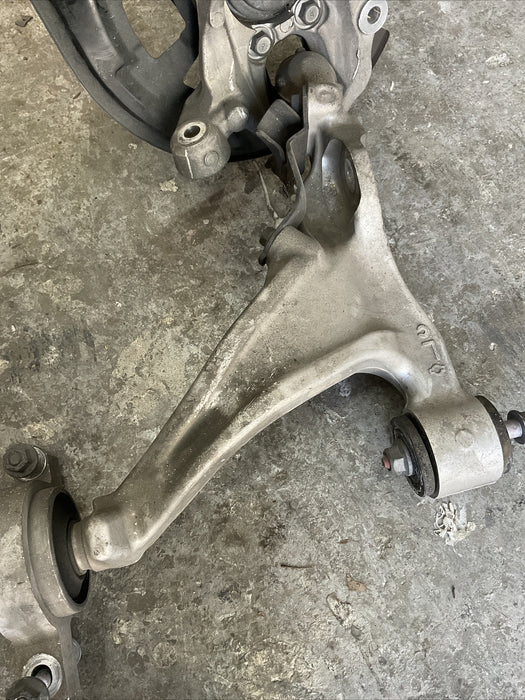 2015 NISSAN 370Z NISMO FRONT LEFT DRIVER KNUCKLE LOWER CONTROL ARM OEM 2009-2020