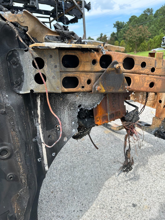 2017 2018 2019 FORD F250 F350 F450 BLACK CREW CAB SHELL MOONROOF W/ BACK GLASS