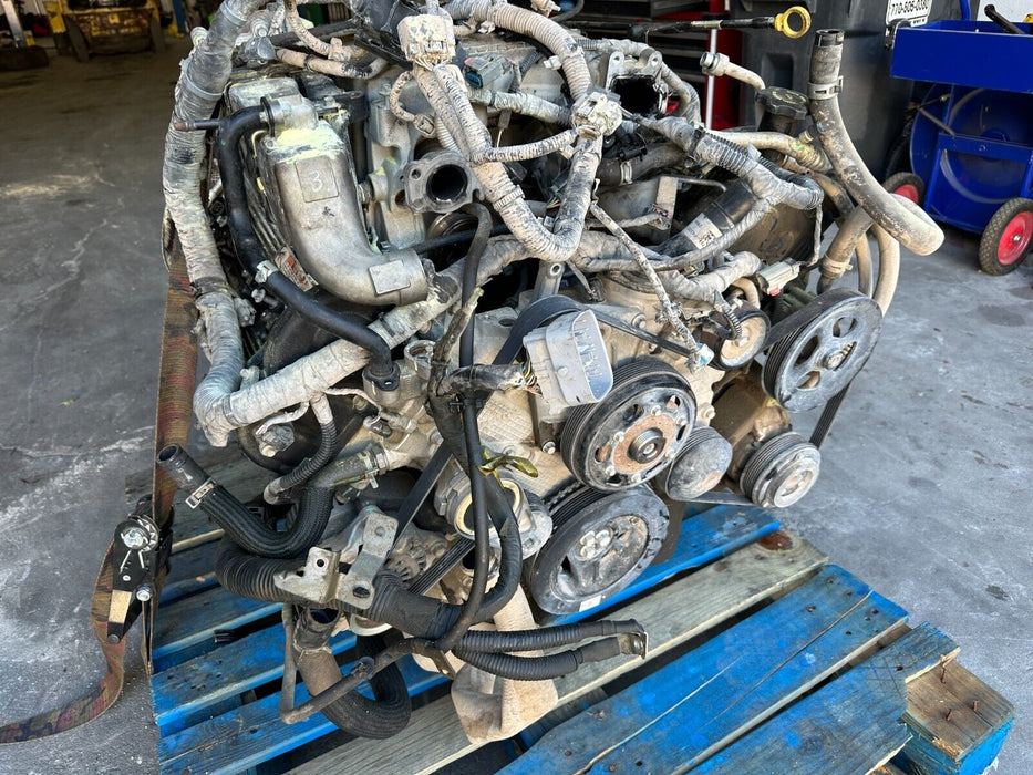 2016 NISSAN TITAN XD CUMMINS DIESEL 5.0L V8 ENGINE 160K MILE -GUARANTEED/TESTED