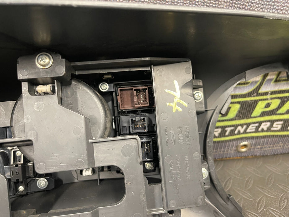 2010 NISSAN 370Z ~6SP MAUAL~ CENTER CONSOLE BLACK OEM 2009-2020