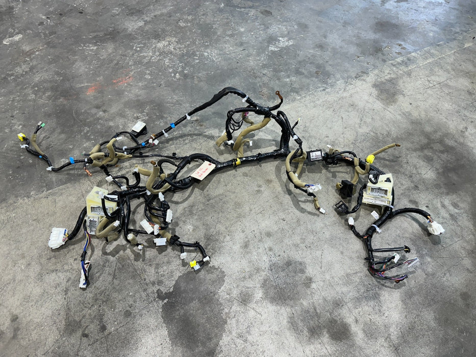 2013 NISSAN 370Z DASH DASHBOARD WIRING HARNESS OEM