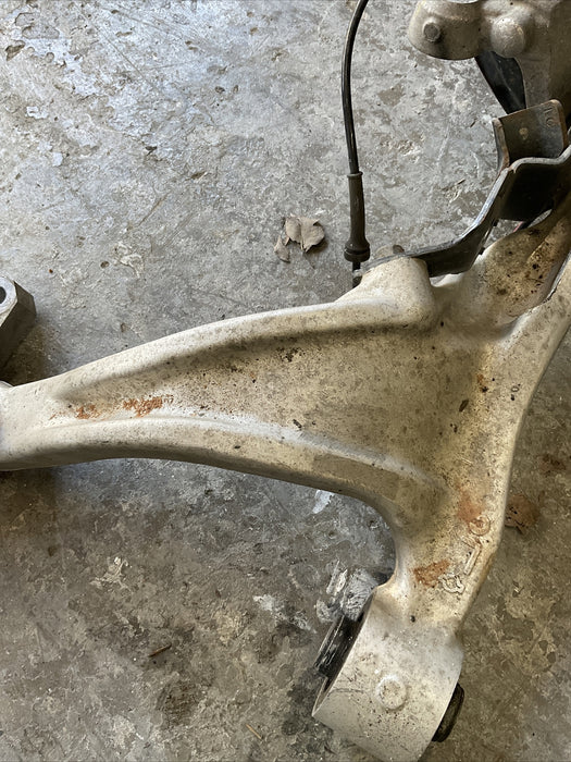 2018 NISSAN 370Z NISMO FRONT LEFT SUSPENSION KNUCKLE CONTROL ARM OEM 2009-2020