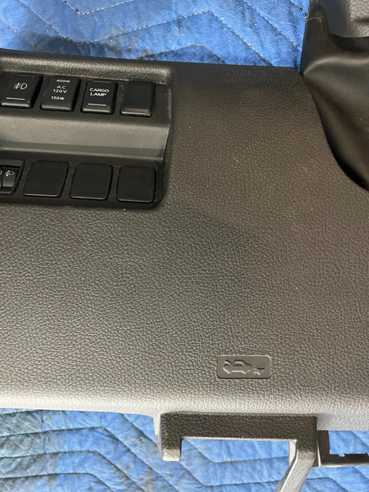 2016 2019 NISSAN TITAN XD LOWER DASH KNEE PANEL TRIM W/UNDER STEERING WHEEL TRIM