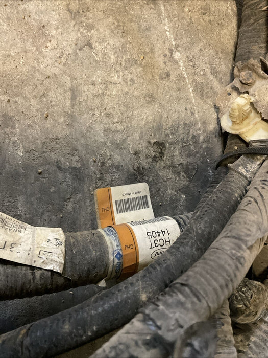 2017 FORD F250 KING RANCH SD 6.7L CHASSIS FRAME HARNESS HC3T-14405-CHJ OEM