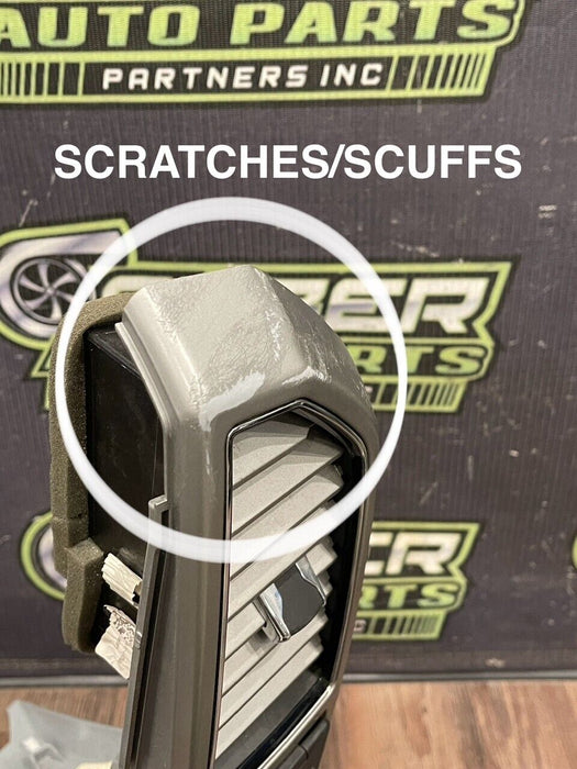 2017-19 FORD F250 F350 F450 DASHBOARD DASH PASSENGER RIGHT AIR VENT OEM *SCUFFS*