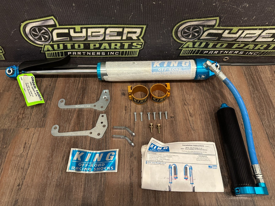 2018 JEEP WRANGLER 2020 GLADIATOR KING FRONT LEFT KING OFF ROAD RACING SHOCK 2.5