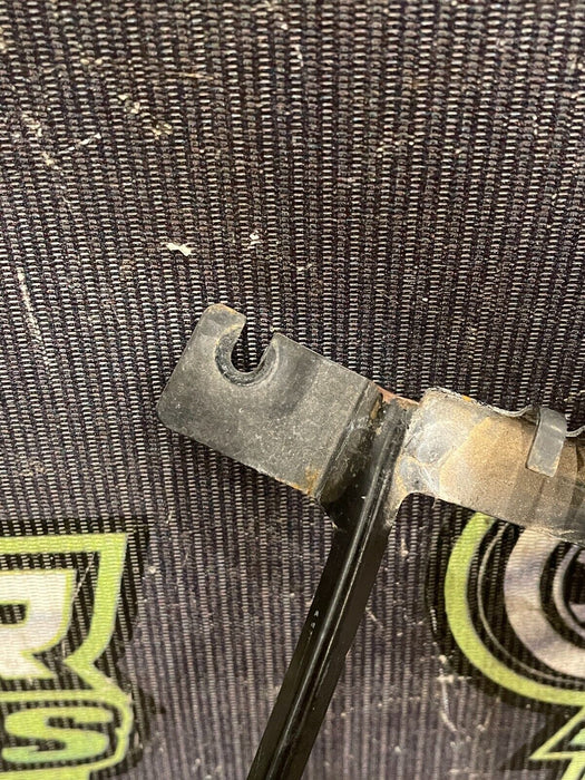 2012 AUDI R8 ECM ECU PCM LEFT LOWER BRACKET MOUNT OEM 420 907 461 B