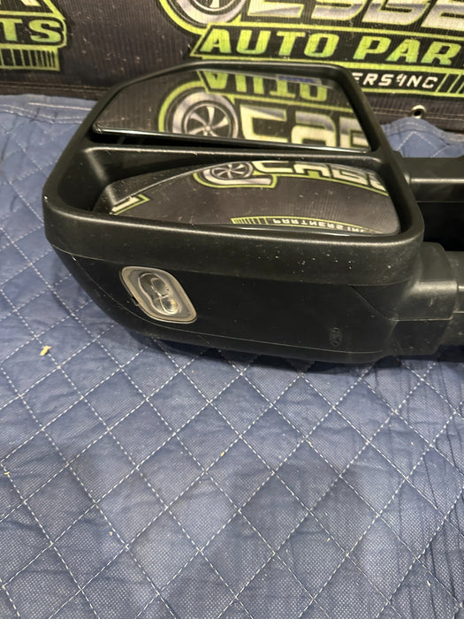 2017-2019 FORD F250 F350 DRIVER LEFT TOW MIRROR W CAMERA OEM