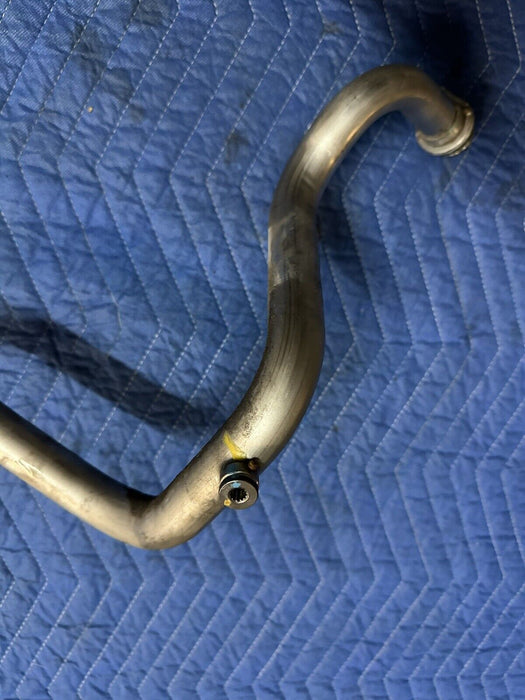 2017 2018 AUDI R8 PLUS OIL COOLANT PIPE HOSE OEM 4S0115687C 4S0 115 687