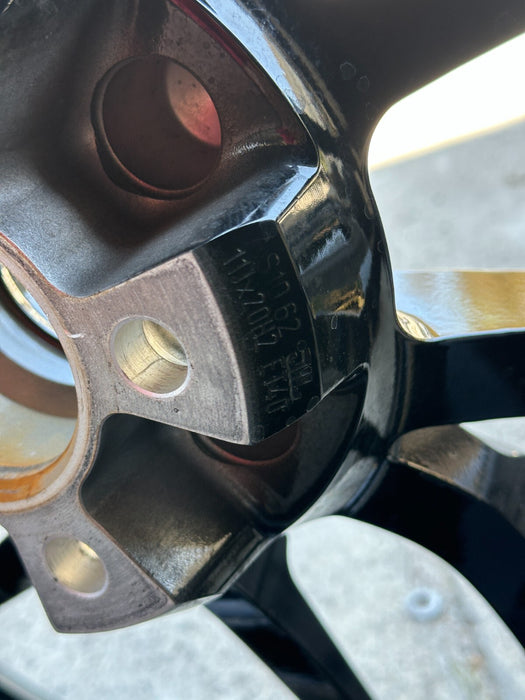 2015 LAMBORGHINI HURACAN OEM GENUINE FACTORY WHEELS RIMS TIRES 20X11 20X8.5