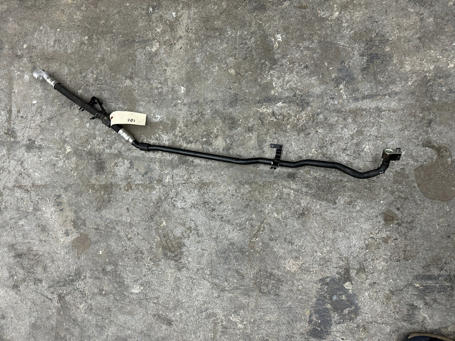2014 AUDI R8 5.2L V10 REAR SUCTION LINE HOSE 420 260 740 B