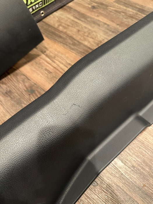 2020-2022 FORD F350 F450 PLATINUM REAR LEFT LOWER C PILLAR TRIM OEM