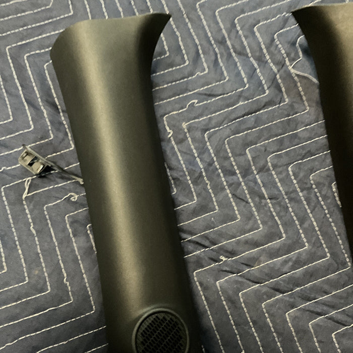 2017 FORD SHELBY MUSTANG GT350 INTERIOR A PILLAR TRIM SET OEM