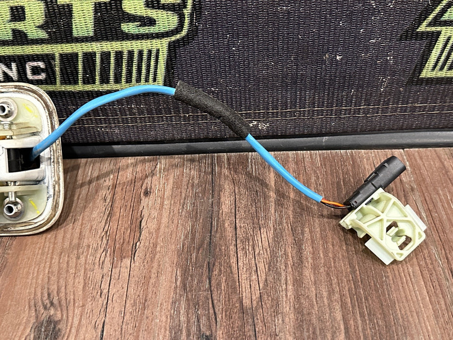 2017-2019 FORD F250 F350 F450 FRONT LEFT DOOR HANDLE WITH NO COVER (UG) OEM