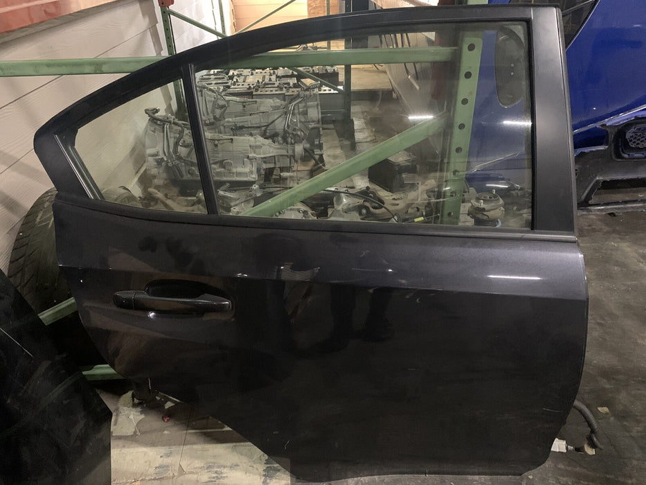 2015-2019 SUBARU WRX STI OEM DOOR DARK GREY REAR RIGHT RR RH