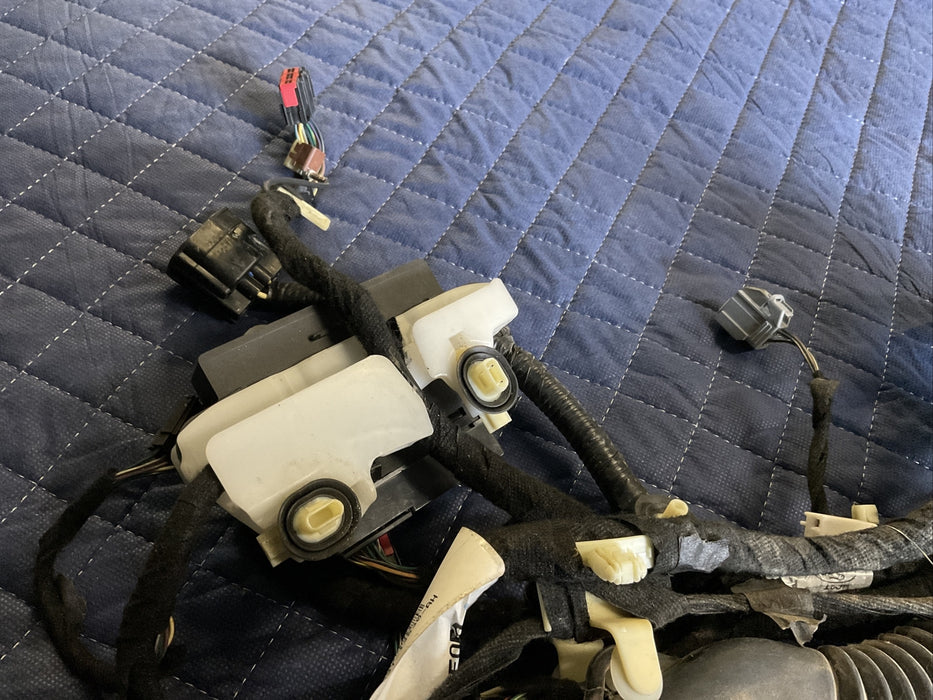 2018 FORD F450 DIESEL FRONT PASSENGER DOOR HARNESS HC3T-14630-AH