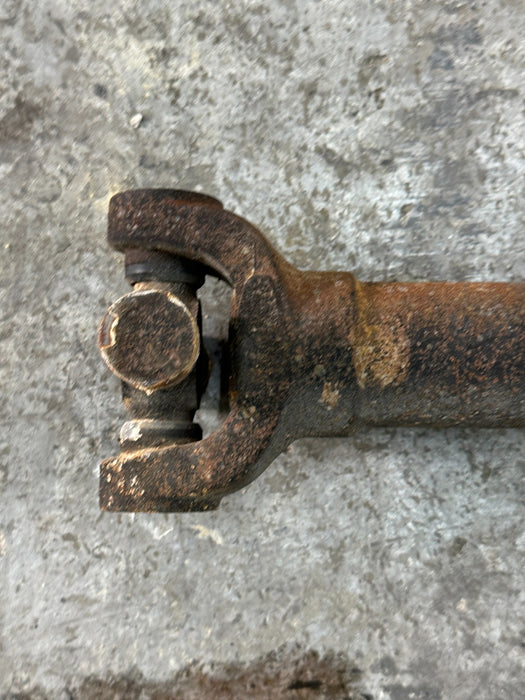 2020 FORD F250 F350 SUPER DUTY 4X4 FRONT DRIVE SHAFT OEM JC34 4A376 BB