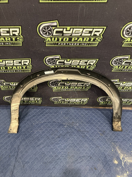 2017 NISSAN TITAN XD REAR RIGHT BED FLARE MOULDING OEM 93828 EZ50A