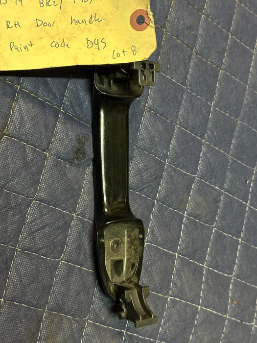 2014 SUBARU BRZ RIGHT PASSENGER DOOR HANDLE OEM (D4S) ~MINOR WEAR~