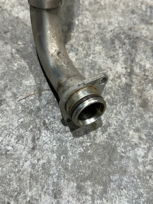 2017 AUDI R8 ENGINE OIL  HOSE PIPE OEM 4S0 115 689 E