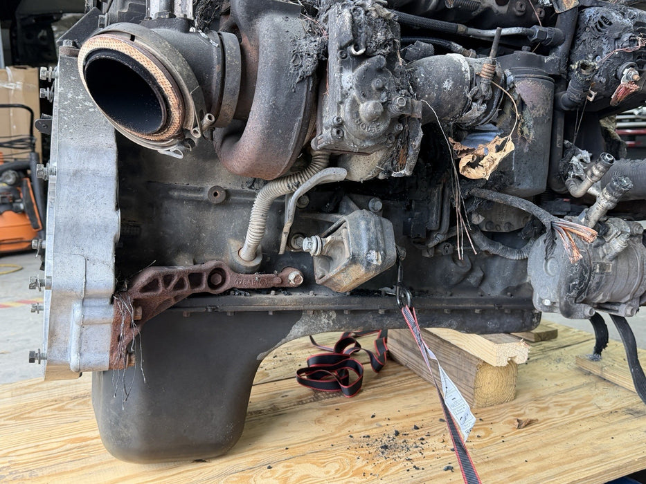 2015 RAM 2500 CUMMINS DIESEL 6.7L ENGINE *BURN DAMAGE* 2014 2016 2017 2018