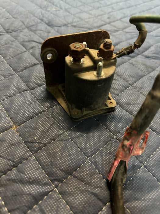 2006-2008 DODGE RAM 3500 CAB INTAKE HEATER RELAY OEM *BATTERY TRAY NOT INCLUDED*