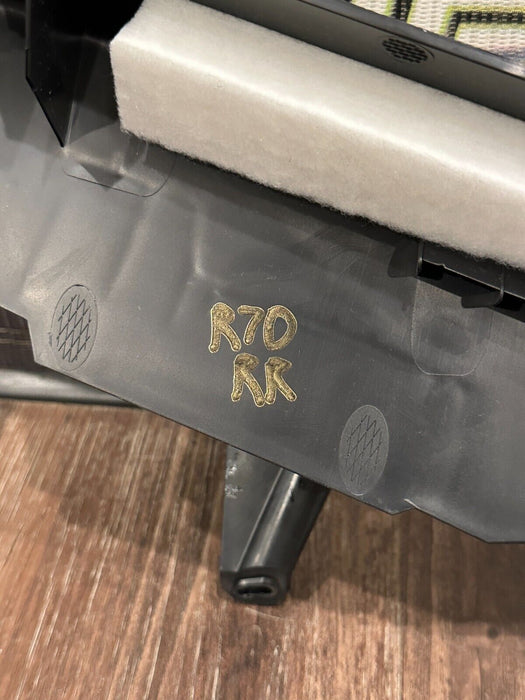 2015 MERCEDES BENZ C63S EDITION 1 REAR RIGHT QUARTER SILL PLATE TRIM OEM