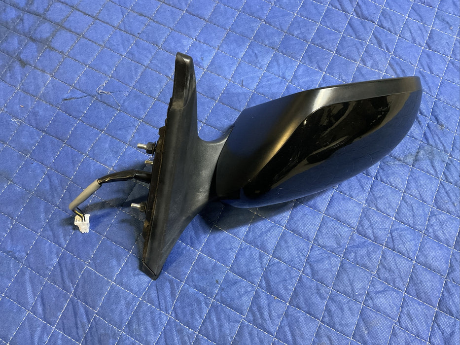 2019 NISSAN 370Z LEFT DRIVER SIDE DOOR MIRROR OEM 2009-2020