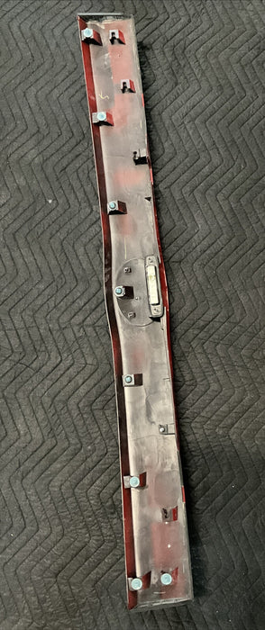 2014 TOYOTA PRIUS REAR TAILGATE PANEL TRIM W/TRUNK BUTTON OEM