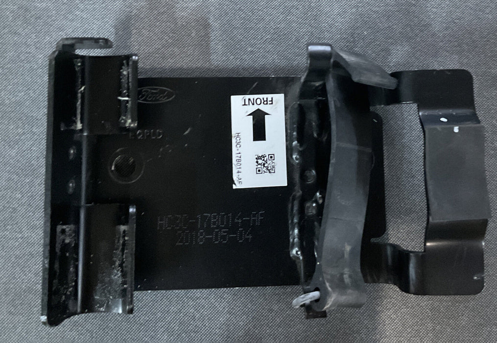 2018-2020 FORD F250 F350 SPARE TIRE JACK FLOOR RETAINER BRACKET ONLY OEM~DAMAGE~