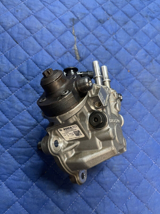 2018 NISSAN TITAN XD PRO-4X CUMMINS HIGH PRESSURE DIESEL INJECTION PUMP CP4 OEM