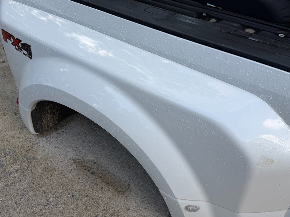 2020 2021 2022 FORD F350 F450 DUALLY DRW STAR WHITE (AZ) 8' BED ASSEMBLY