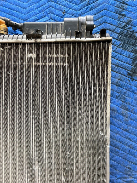 2019 FORD F250 F350 F450 6.7L DIESEL RADIATOR ASSEMBLY OEM ~MINOR FLAW NO LEAKS~