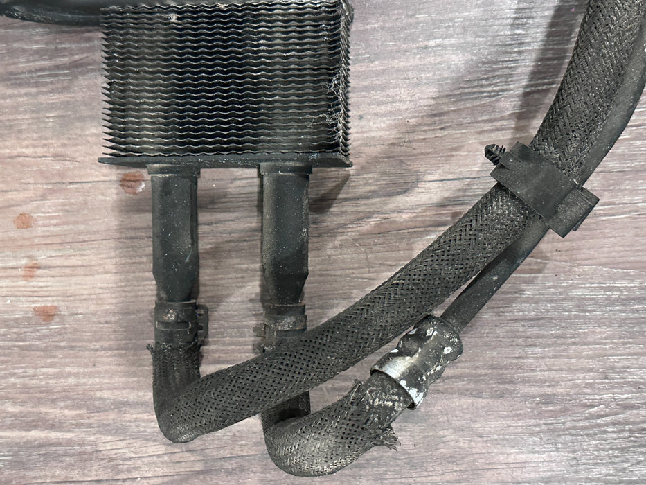 2017-2019 FORD F250 POWER STEERING OIL COOLER W/ LINE OEM