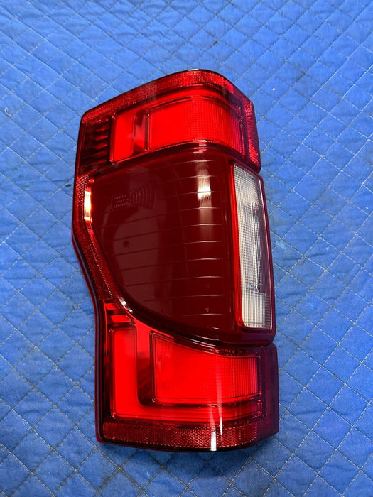 2020 2021 2022 FORD F250 F350 F450 DRIVER LEFT LED BLISS TAILLIGHT OEM