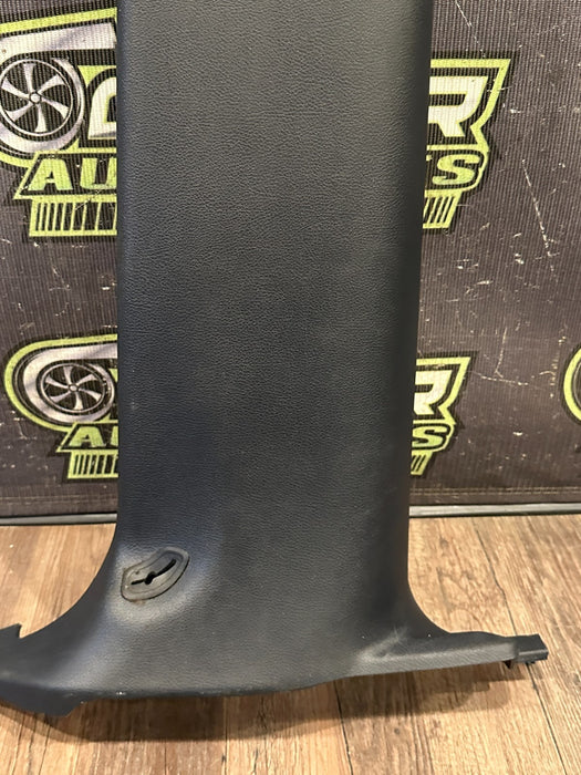 2022 DODGE RAM 2500 3500 REAR RIGHT LOWER B PILLAR TRIM OEM 6NH43TRMAC