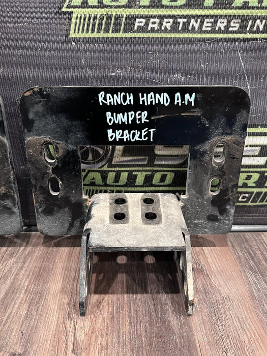 FORD RANCH HAND AFTERMARKET FRONT BUMPER BRACKETS