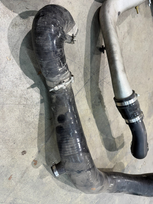 Porsche 991 Turbo IPD Plenum & Y-Pipe & do88 Turbo Inlet Hoses