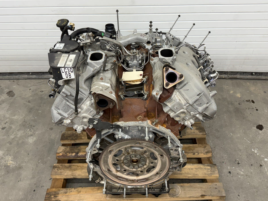 2020 FORD F250 F350 F450 ENGINE6.7L POWERSTROKE *LOCKED UP* 54K MILES CP4 TURBO