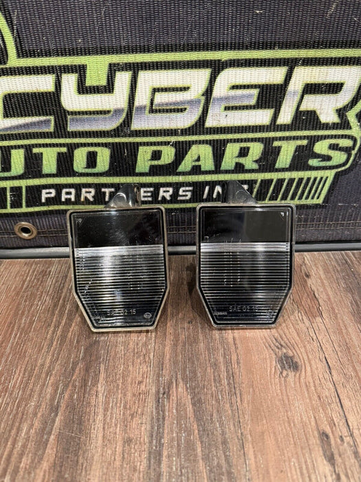 2016-2019 NISSAN TITAN XD LEFT & RIGHT CARGO BED LIGHT PAIR OEM