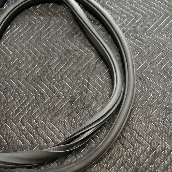 2017 FORD F250 F350 REAR LEFT DRIVER DOOR SEAL WEATHER STRIP OEM