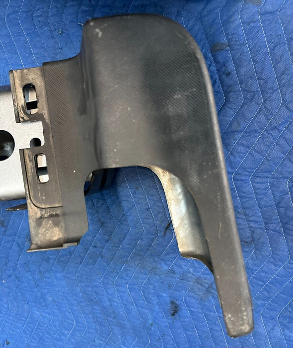 2017 2022 FORD F250 F350 REAR LEFT BUMPER CORNER (JS) ICONIC SILVER ~SCRATCHES~