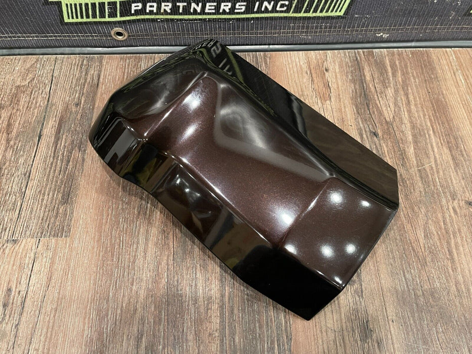 2017-2019 FORD F250 F350 REAR RIGHT CAB CORNER OEM *BUFF/READ* MAGMA RED E2