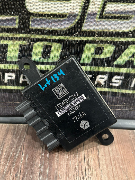 2022 DODGE RAM 2500 PARKING ASSIST CONTROL MODULE OEM 68480723AA
