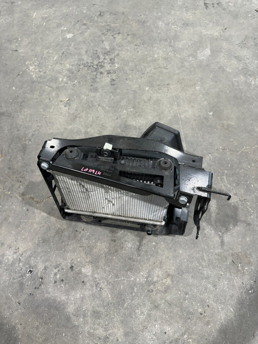 2024 BMW M3 M4 G80 G82 FRONT LEFT AUXILIARY RADIATOR OEM